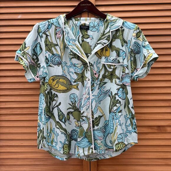 Kate Spade Pajamas Set size small - Picture 7 of 8